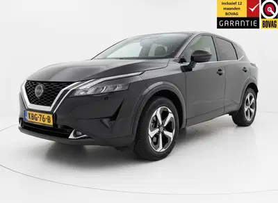 Nissan Qashqai 1.3 MHEV N-Connecta 360 CAMERA STOELVERW B uit 2024