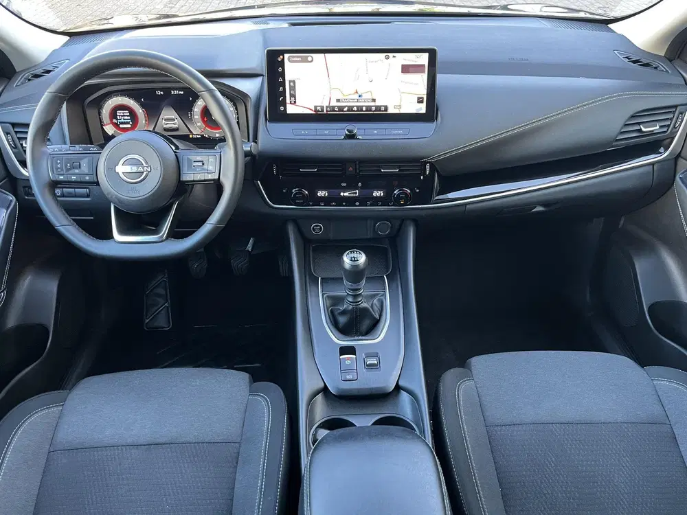 Nissan Qashqai 1.3 MHEV N-Connecta 360 CAMERA STOELVERW B uit 2024, foto 5