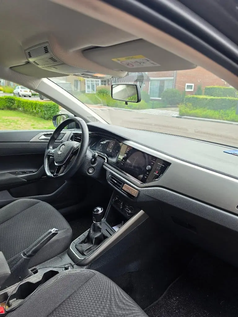 Volkswagen Polo 1.0 TSI 95pk 2019 Grijs uit 2019, foto 12