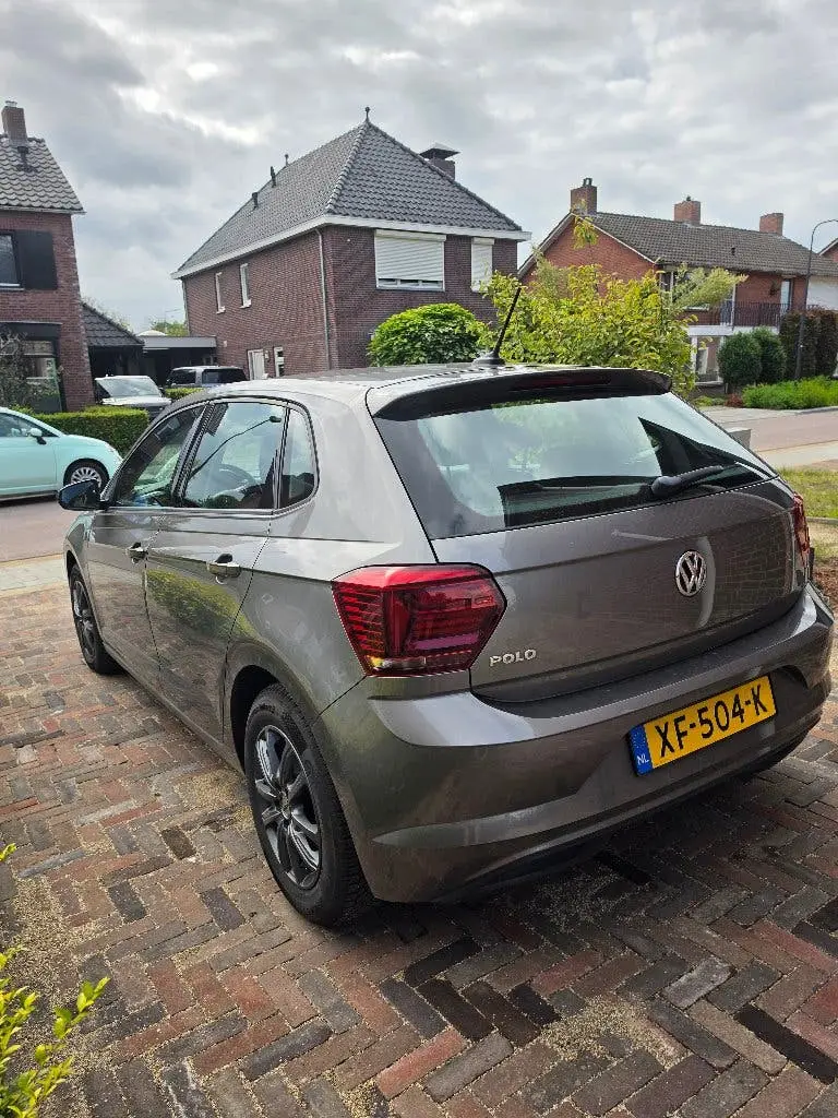 Volkswagen Polo 1.0 TSI 95pk 2019 Grijs uit 2019, foto 4