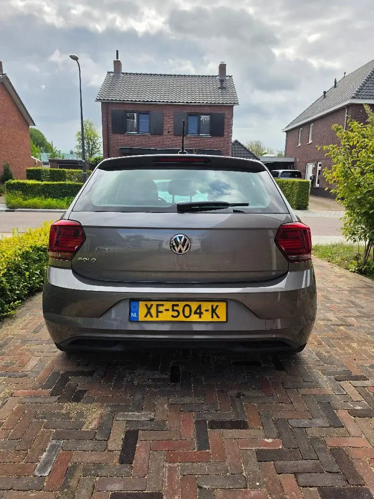 Volkswagen Polo 1.0 TSI 95pk 2019 Grijs uit 2019, foto 6