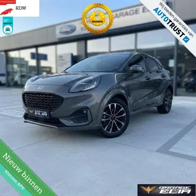 Ford Puma ST-Line Vignale uit 2022