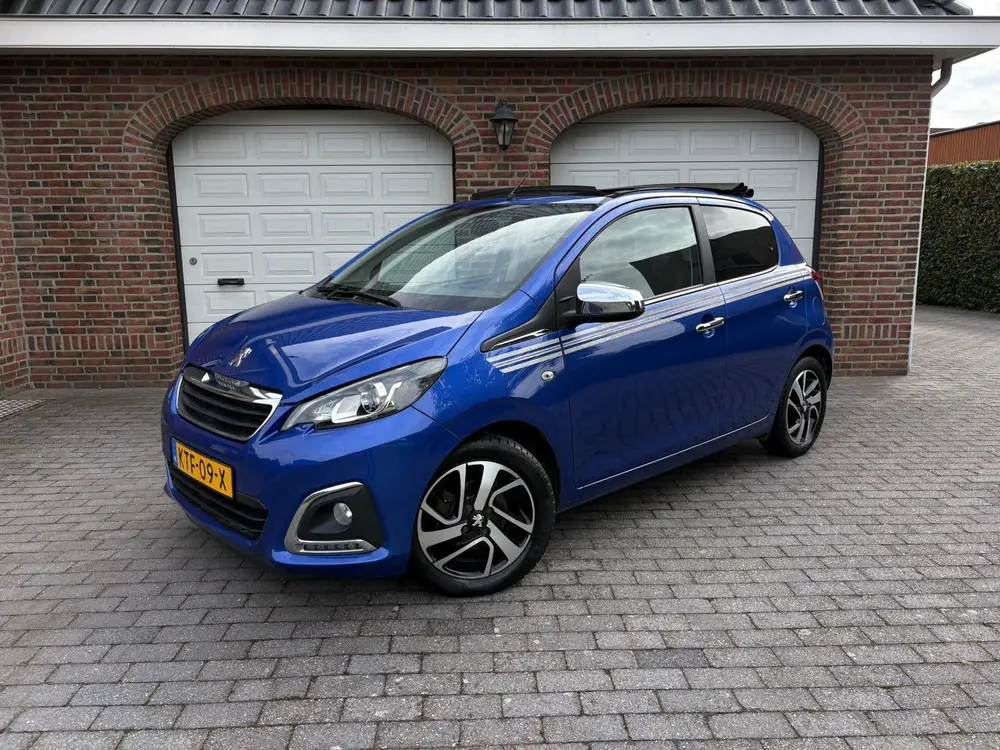 Peugeot 108 e-VTI Cabrio 1.0 | camera | bluetooth | garantie uit 2019
