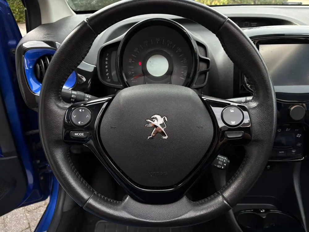Peugeot 108 e-VTI Cabrio 1.0 | camera | bluetooth | garantie uit 2019, foto 11