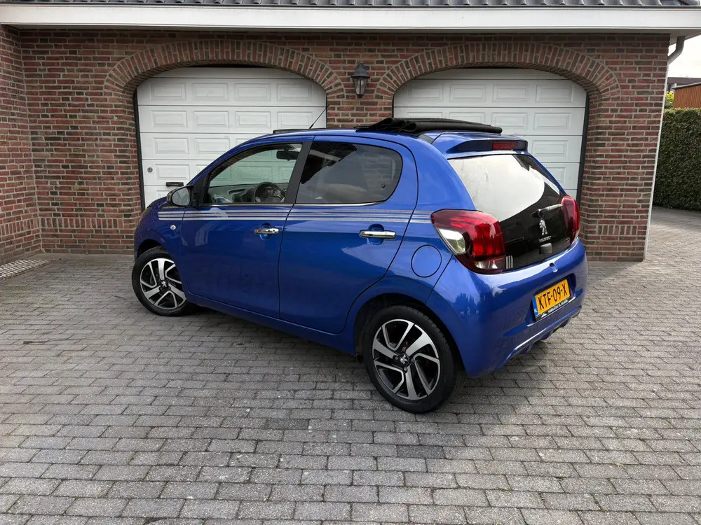 Peugeot 108 e-VTI Cabrio 1.0 | camera | bluetooth | garantie uit 2019, foto 3