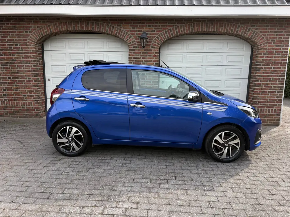 Peugeot 108 e-VTI Cabrio 1.0 | camera | bluetooth | garantie uit 2019, foto 4