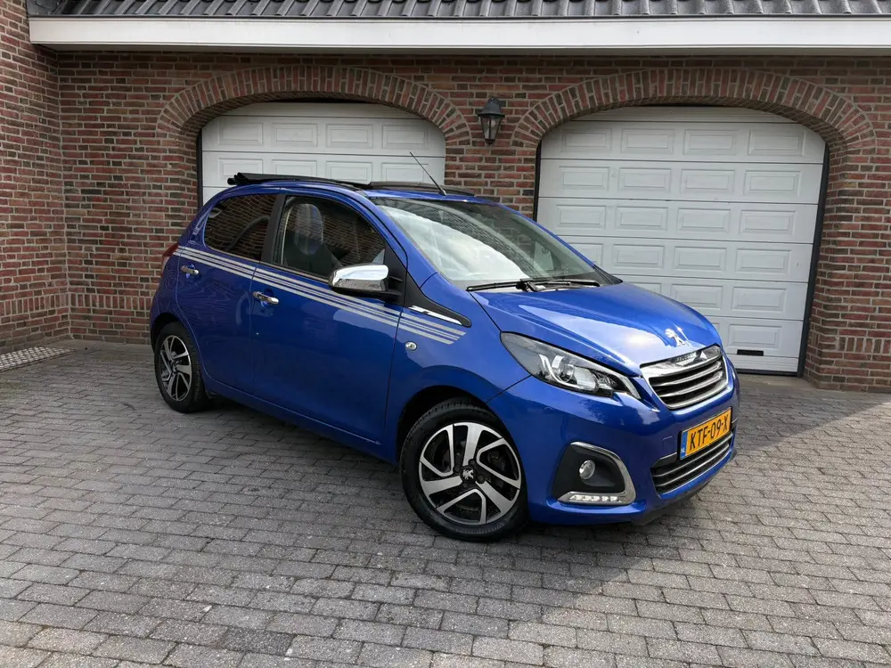 Peugeot 108 e-VTI Cabrio 1.0 | camera | bluetooth | garantie uit 2019, foto 5