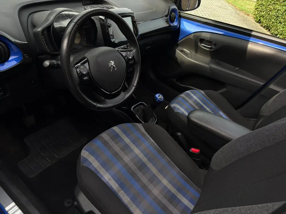 Peugeot 108 e-VTI Cabrio 1.0 | camera | bluetooth | garantie uit 2019, foto 9
