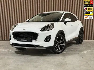 Ford Puma 1.0 EcoBoost Hybrid Titanium uit 2021
