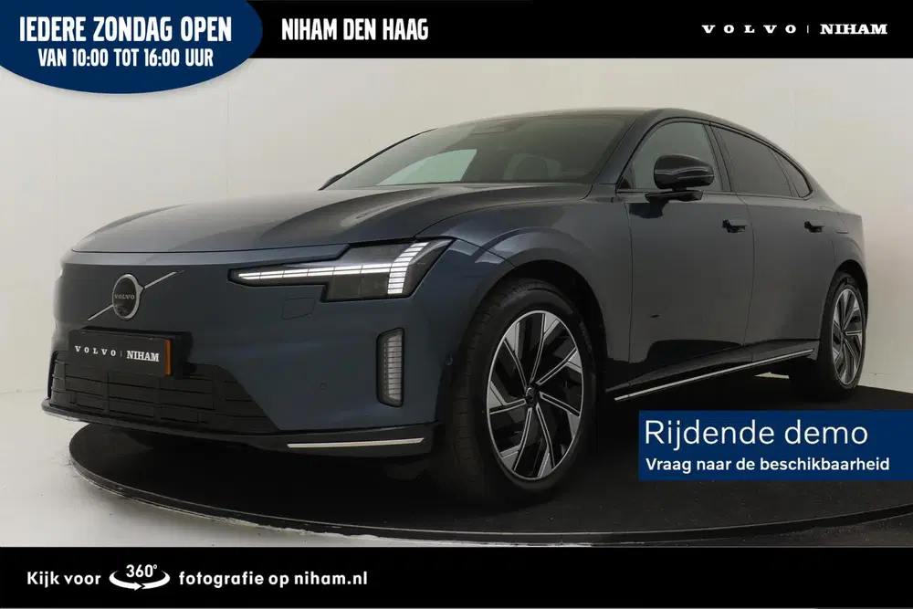 Volvo ES90 SINGLE MOTOR EXTENDED RANGE CORE 92 kWh -P uit 2026
