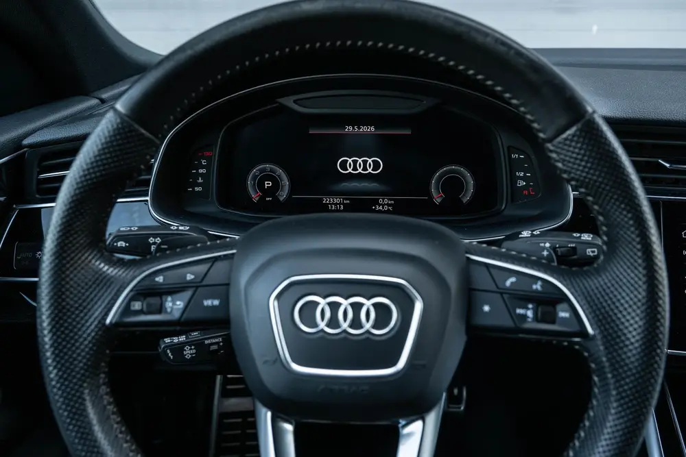 Audi Q8 50 TDI quattro Pro S-Line SQ8 Look RS seat uit 2019, foto 18