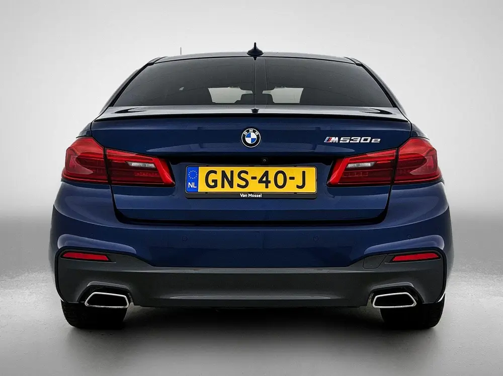 BMW 5-serie 530e iPerformance High Executive uit 2019, foto 3
