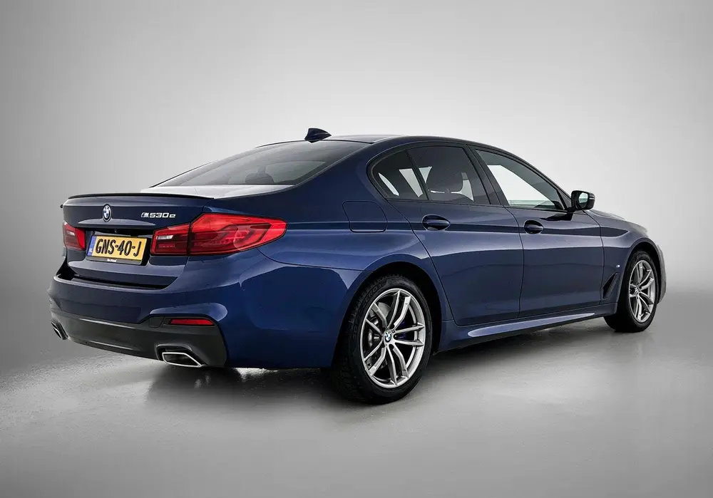 BMW 5-serie 530e iPerformance High Executive uit 2019, foto 4