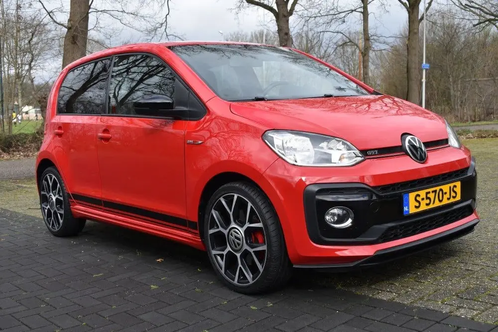Volkswagen Up! 1.0 TSI GTI APK TOT 03-2028 PDC CLIMA CRUISE uit 2020, foto 8