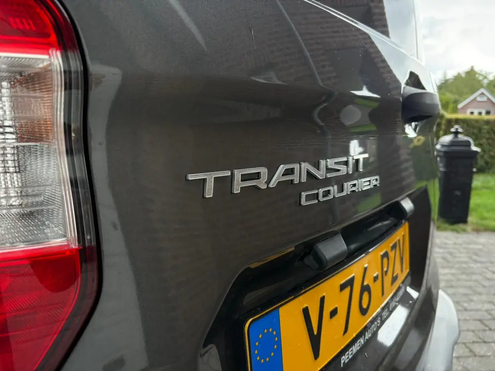 Ford Transit 1.0 Courier Ambiente | BTW | airco | garantie uit 2019, foto 14