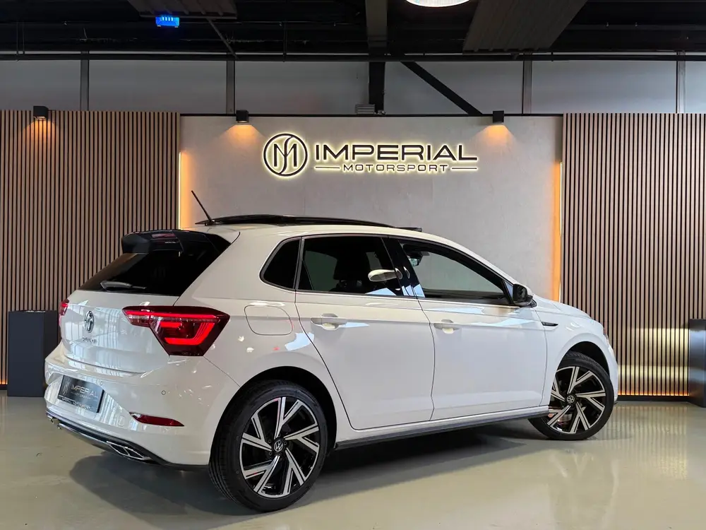 Volkswagen Polo 1.0 TSI R-Line Pano|Sfeer|IQ-light|Cam uit 2023, foto 2