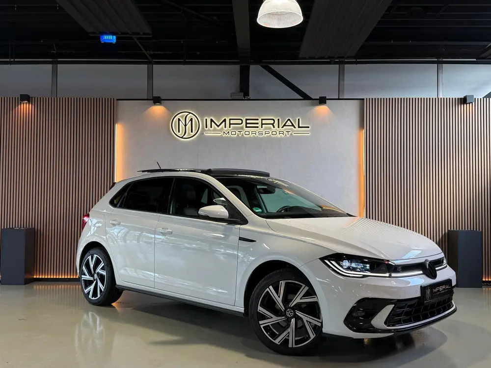 Volkswagen Polo 1.0 TSI R-Line Pano|Sfeer|IQ-light|Cam uit 2023, foto 7