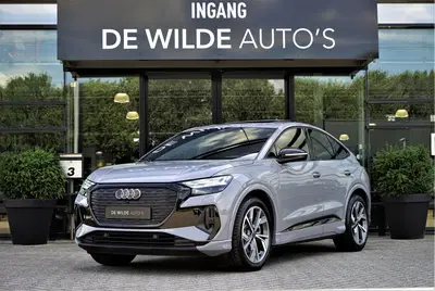 Audi Q4 e-tron 40 S-line 204pk Pano Sonos Camera K uit 2023