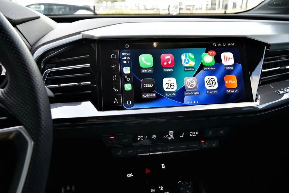 Audi Q4 e-tron 40 S-line 204pk Pano Sonos Camera K uit 2023, foto 19