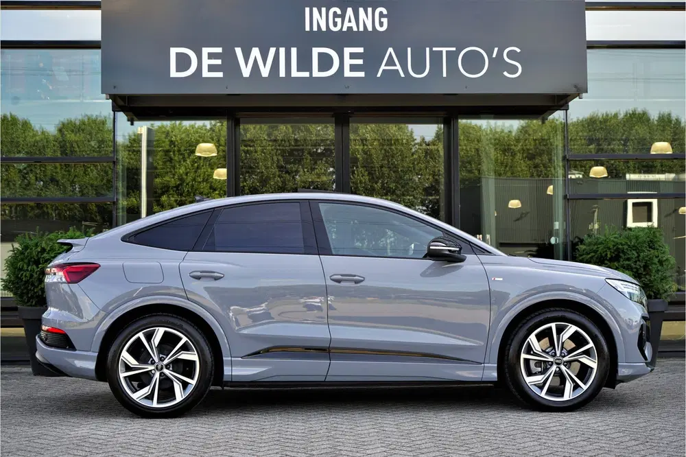 Audi Q4 e-tron 40 S-line 204pk Pano Sonos Camera K uit 2023, foto 5