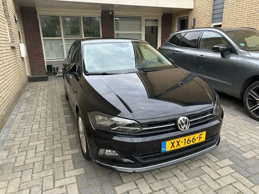 Volkswagen Polo 1.0 TSI 95pk 2019 Zwart uit 2019