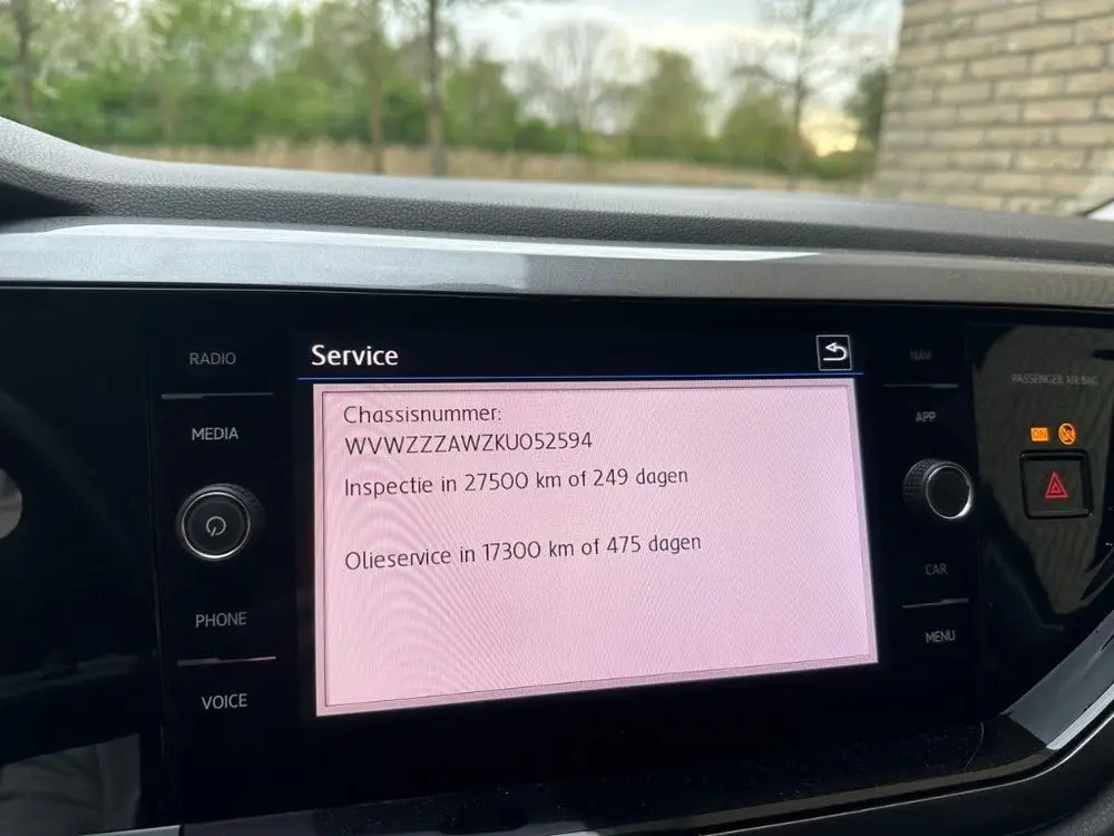 Volkswagen Polo 1.0 TSI 95pk 2019 Zwart uit 2019, foto 14