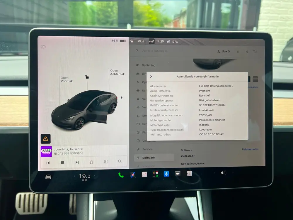 Tesla Model 3 Performance AWD 75 kWh | SOH 88% | FSD uit 2019, foto 14