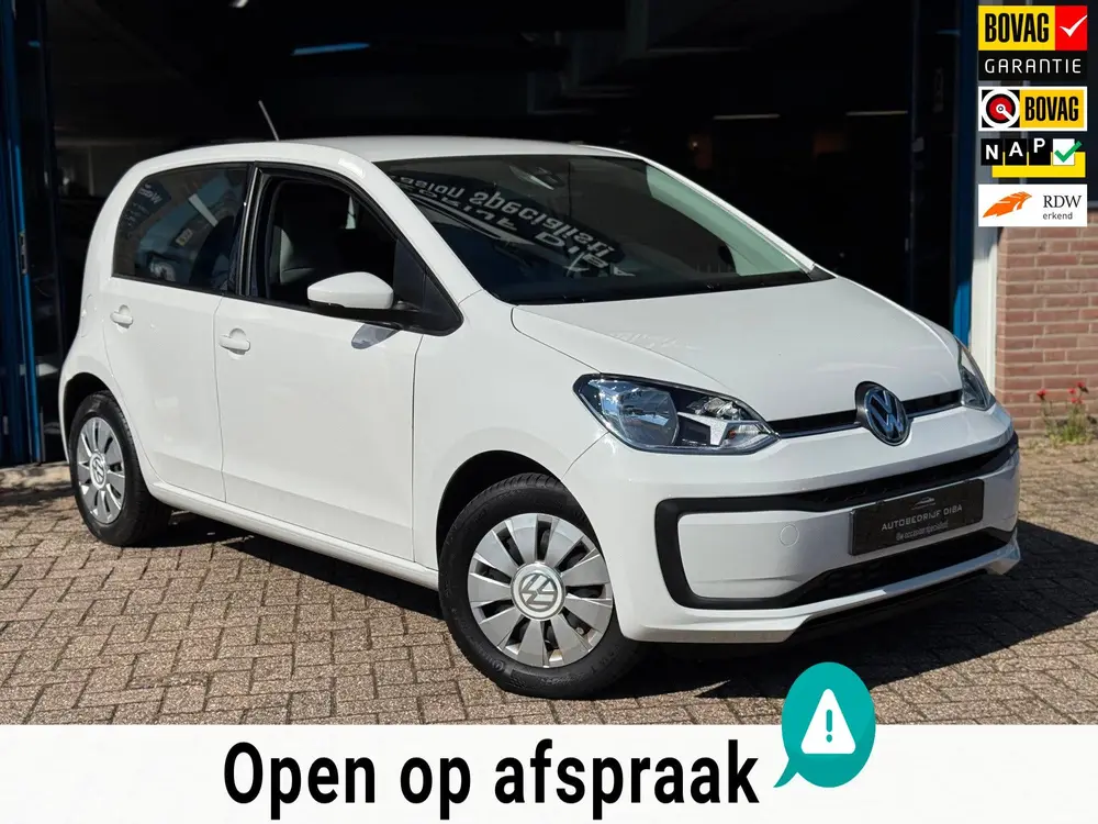 Volkswagen Up! 1.0 BMT move up! 2019 WIT AIRCO Bleutooth NAP uit 2019