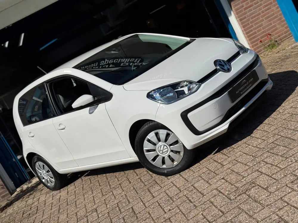 Volkswagen Up! 1.0 BMT move up! 2019 WIT AIRCO Bleutooth NAP uit 2019, foto 13