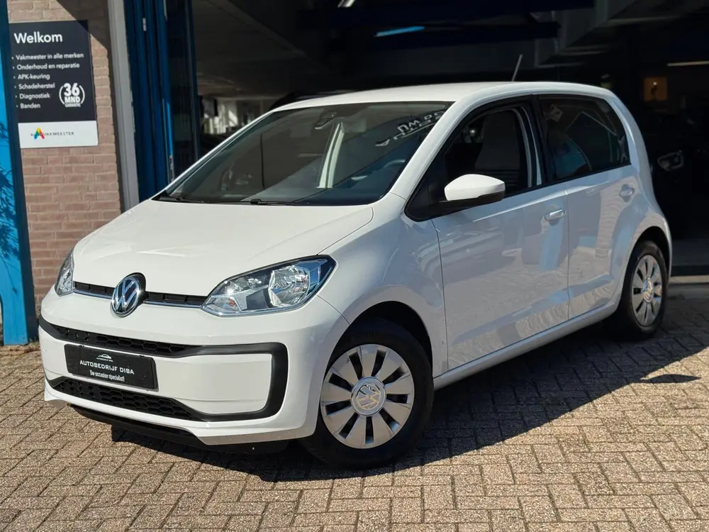 Volkswagen Up! 1.0 BMT move up! 2019 WIT AIRCO Bleutooth NAP uit 2019, foto 2