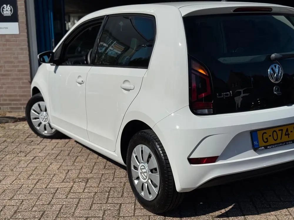 Volkswagen Up! 1.0 BMT move up! 2019 WIT AIRCO Bleutooth NAP uit 2019, foto 5