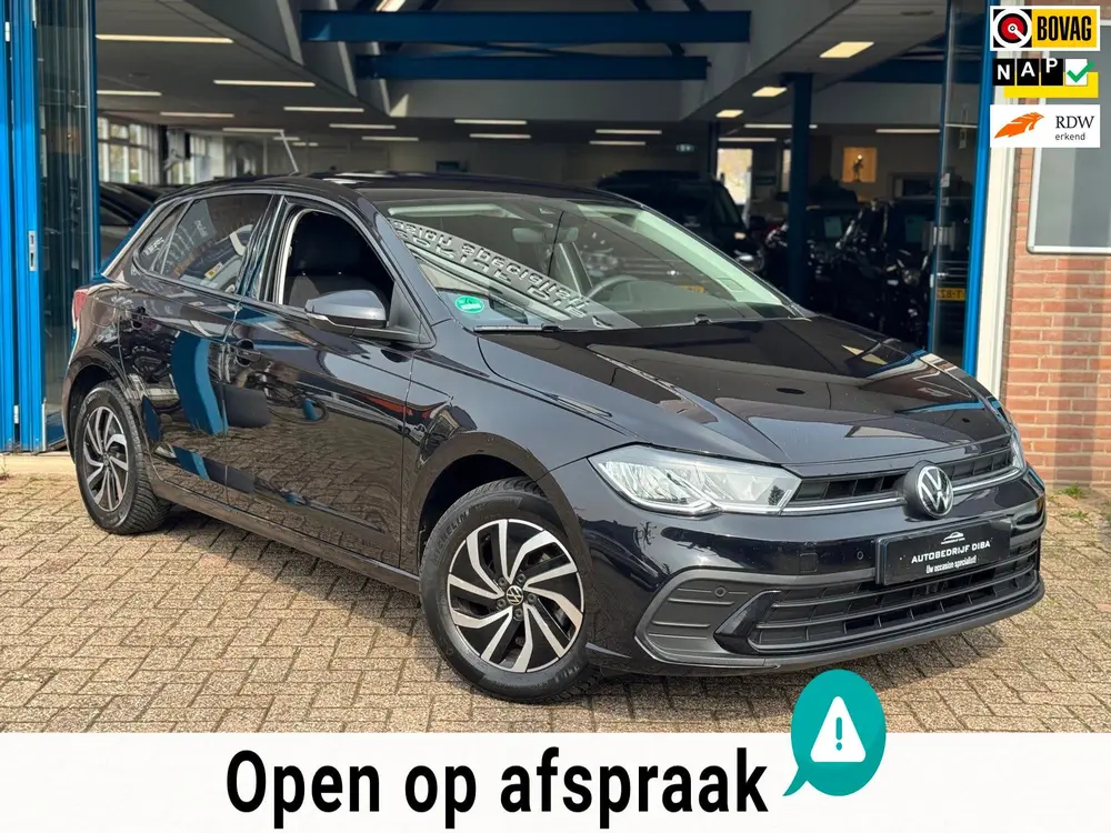 Volkswagen Polo 1.0 TSI Life Edition 2024 AIRCO CARPLAY BTW! uit 2024