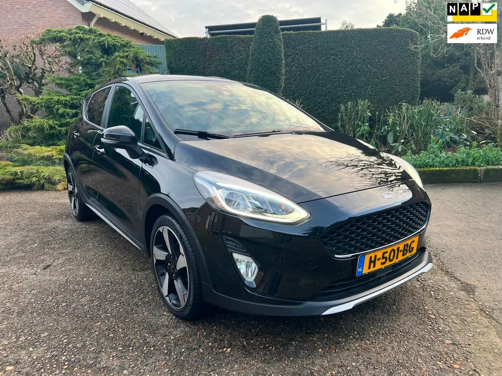 Ford Fiesta 1.0 EcoBoost Active, B&O, Camera, Navi, Zeer net uit 2019