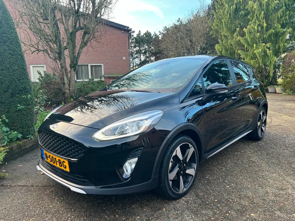 Ford Fiesta 1.0 EcoBoost Active, B&O, Camera, Navi, Zeer net uit 2019, foto 3