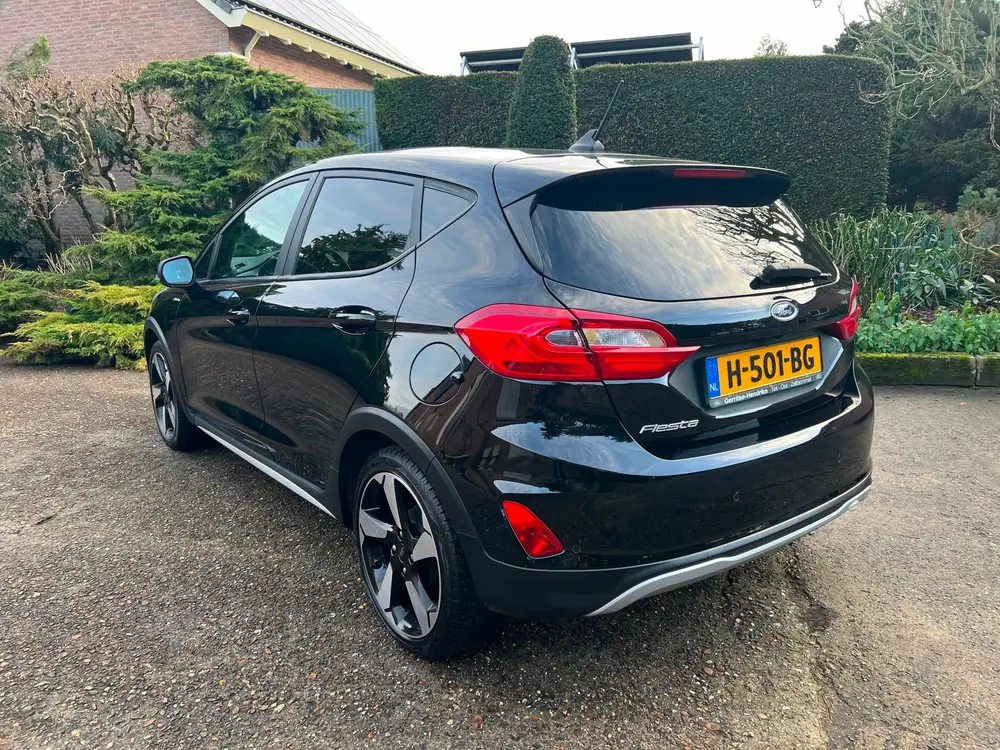 Ford Fiesta 1.0 EcoBoost Active, B&O, Camera, Navi, Zeer net uit 2019, foto 4