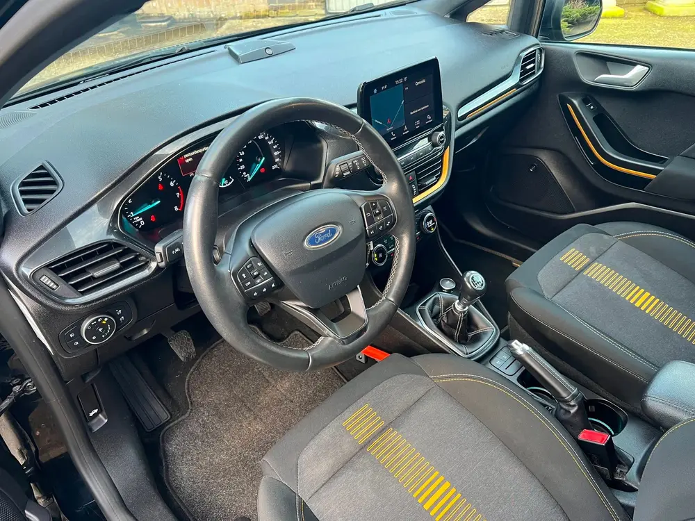 Ford Fiesta 1.0 EcoBoost Active, B&O, Camera, Navi, Zeer net uit 2019, foto 5
