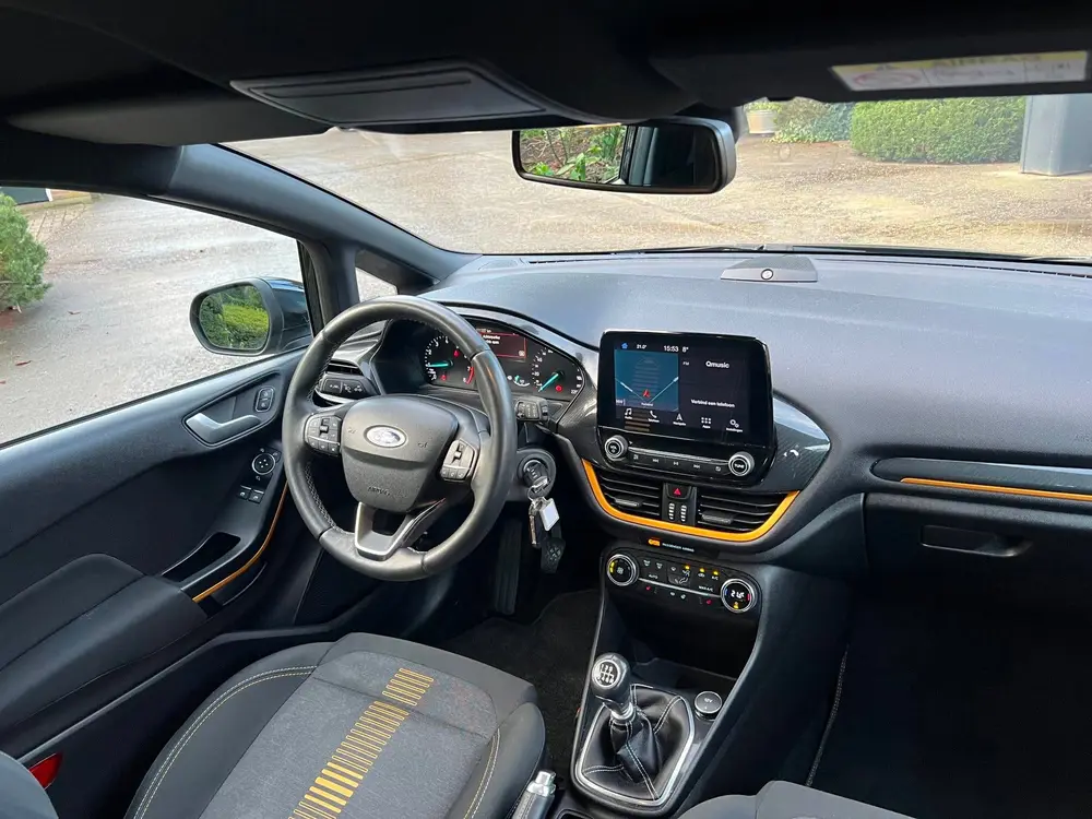 Ford Fiesta 1.0 EcoBoost Active, B&O, Camera, Navi, Zeer net uit 2019, foto 6