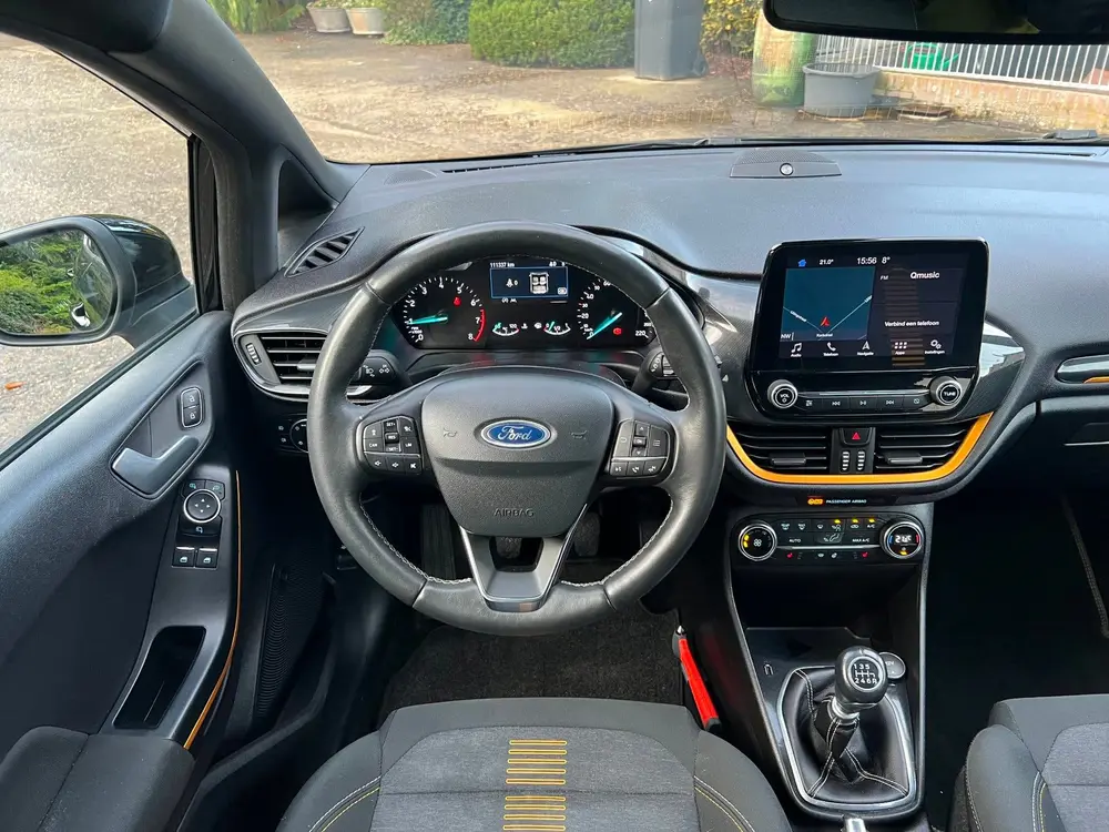 Ford Fiesta 1.0 EcoBoost Active, B&O, Camera, Navi, Zeer net uit 2019, foto 9