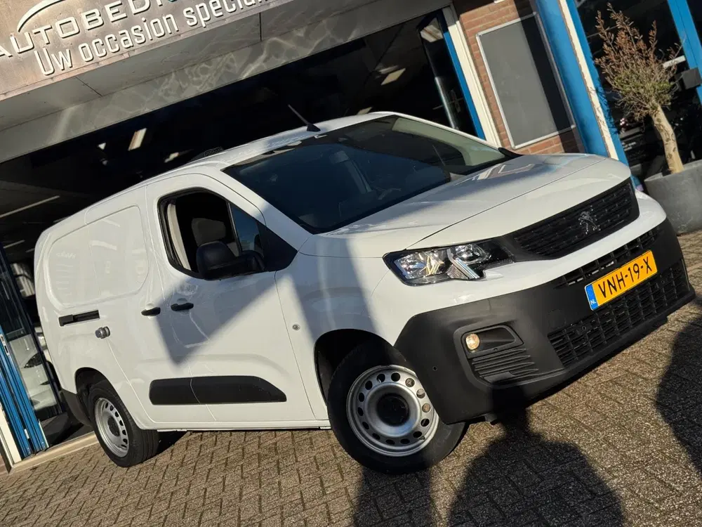 Peugeot Partner 1.5 BlueHDI Premium Long 2021 NAVI AIRCO B uit 2021, foto 16