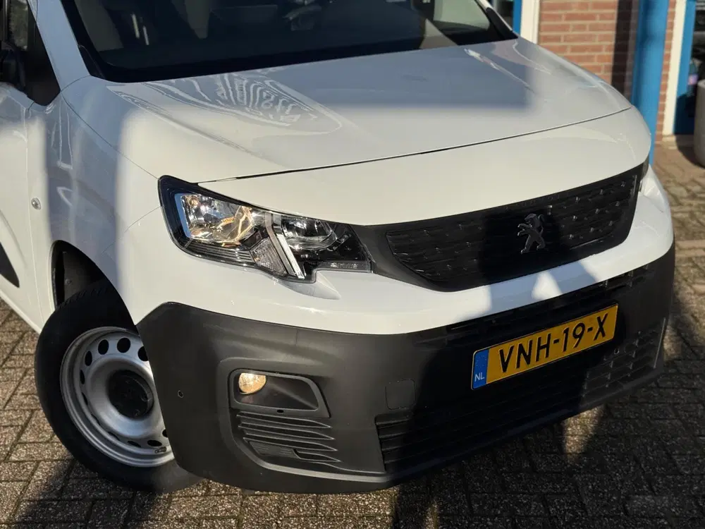 Peugeot Partner 1.5 BlueHDI Premium Long 2021 NAVI AIRCO B uit 2021, foto 18