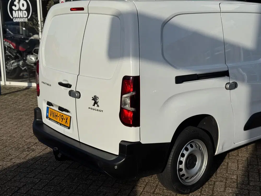Peugeot Partner 1.5 BlueHDI Premium Long 2021 NAVI AIRCO B uit 2021, foto 8