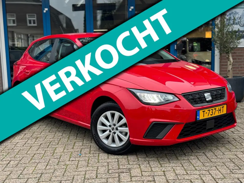 SEAT Ibiza 1.0 EcoTSI Style Online 2023 Carplay BTW 1 uit 2023