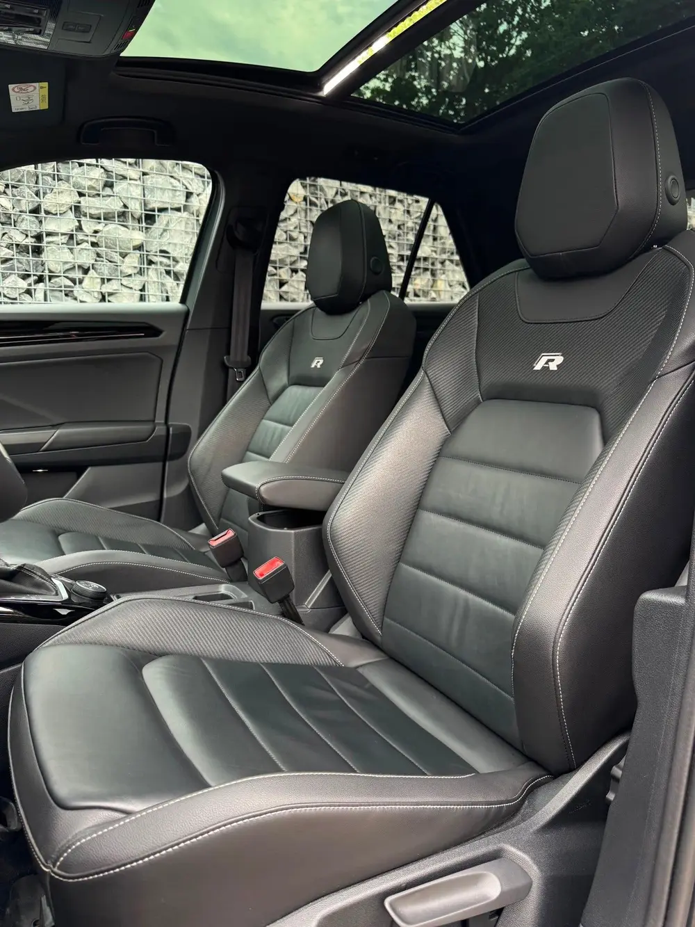 Volkswagen T-Roc 2.0 TSI 4Motion R Pano Akra Leder uit 2020, foto 12