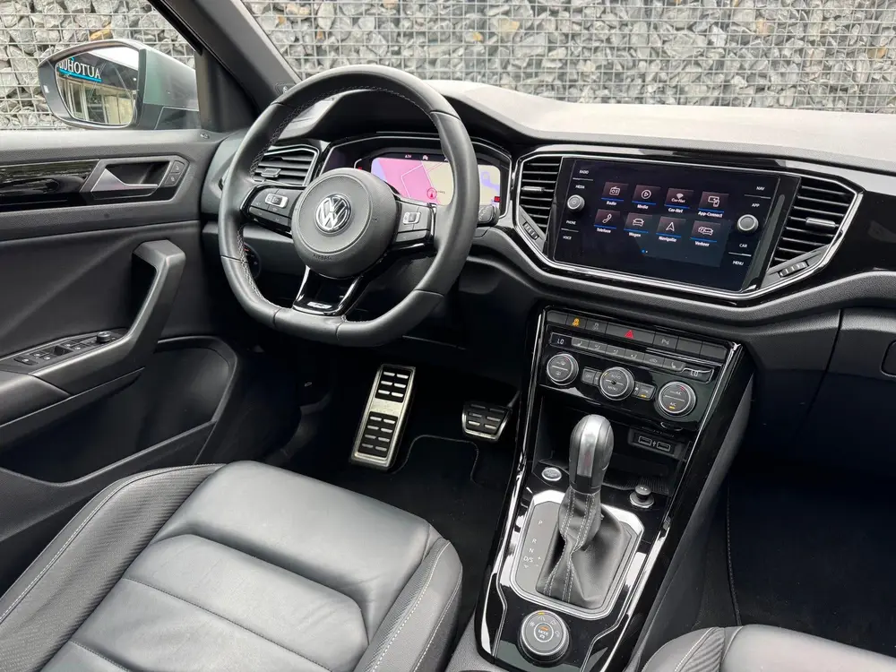 Volkswagen T-Roc 2.0 TSI 4Motion R Pano Akra Leder uit 2020, foto 8
