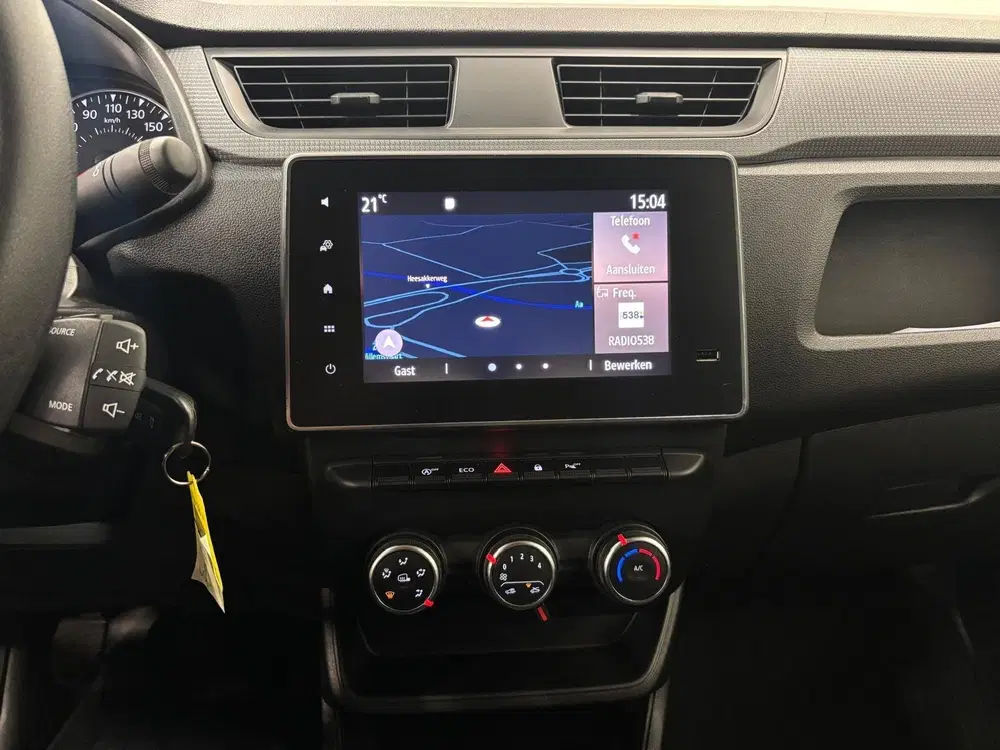 Renault Express 1.5 95PK Comfort Airco Navigatie Cruise co uit 2022, foto 19
