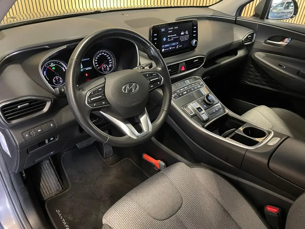 Hyundai SANTA FE 1.6 T-GDI HEV i-Motion uit 2022, foto 10
