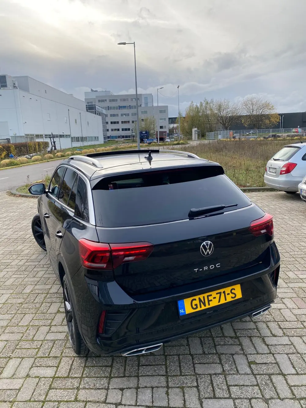Volkswagen T-Roc 1.5 TSI 150pk 7-DSG 2024 Zwart uit 2024, foto 11