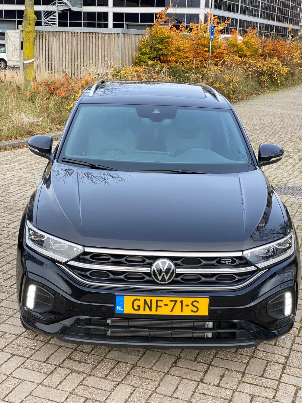 Volkswagen T-Roc 1.5 TSI 150pk 7-DSG 2024 Zwart uit 2024, foto 14