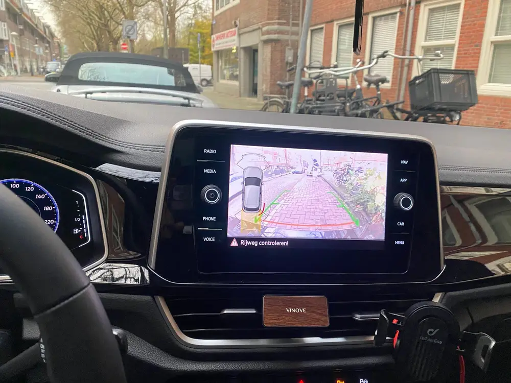 Volkswagen T-Roc 1.5 TSI 150pk 7-DSG 2024 Zwart uit 2024, foto 20