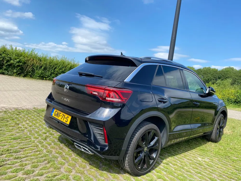 Volkswagen T-Roc 1.5 TSI 150pk 7-DSG 2024 Zwart uit 2024, foto 6